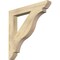 Ekena Millwork Funston Slat Rough Sawn Bracket, Douglas Fir, 4"W x 32"D x 32"H BKT04X32X32FST06RDF - alternate 1